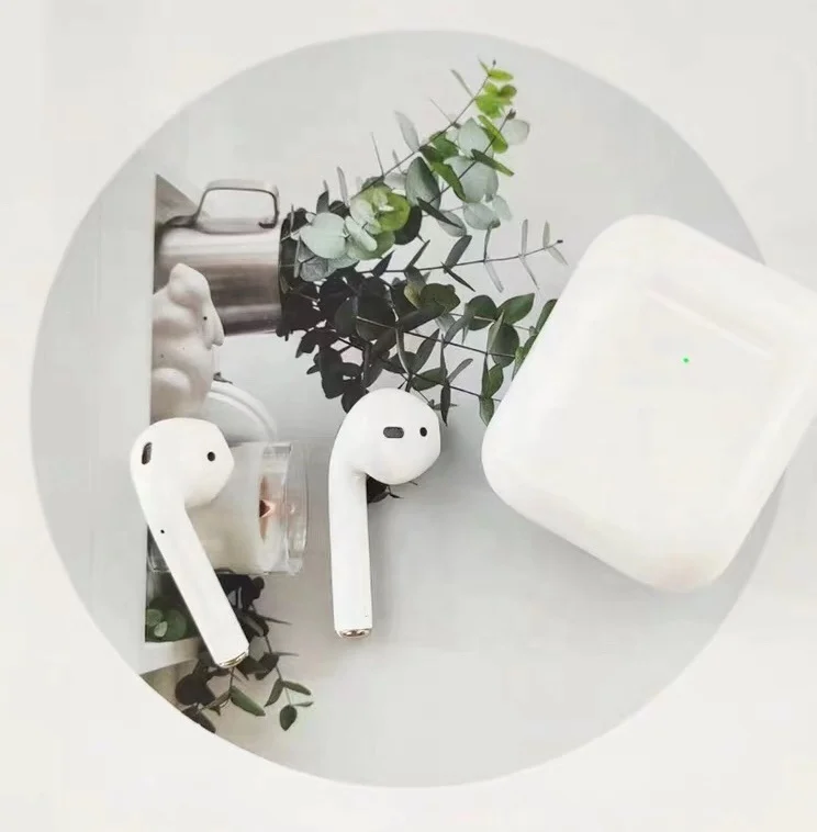 Hot product1: 1 GPS 2 generazione Airpods 2 Rinominare in ear auricolare bluetooth auricolare senza fili auricolari auricolari per iphone - ANKUX Tech Co., Ltd