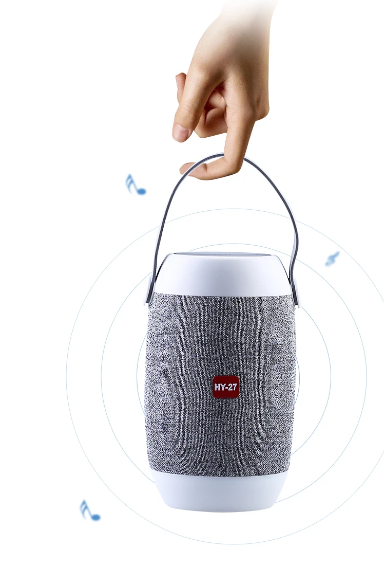 kinter HY-27 USB TF card Portable Wireless Plastic Bluetooths Speaker - ANKUX.COM