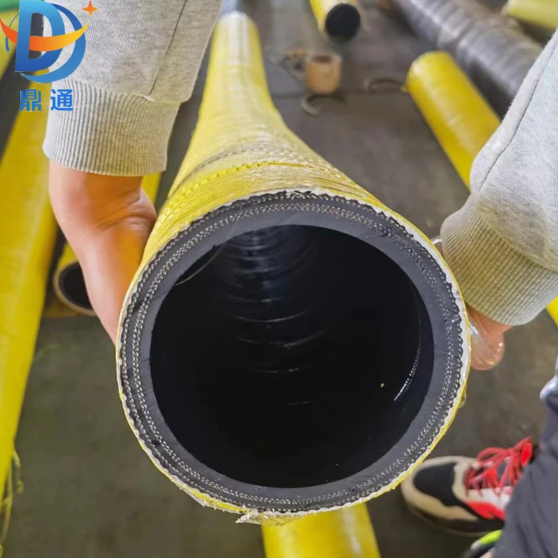 Highpressure Conveying Largediameter Rubber Hose 3 Inch 4 Inch 6 Inch