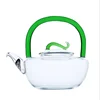 Tea Maker Wholesale Large 950ml Clear High Borosilicate Glass Teapot