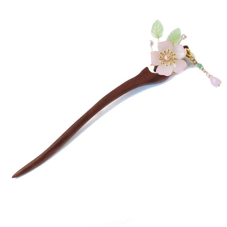 
Chinese hair stick exquisite floral hair sticks hairpin for woman 
