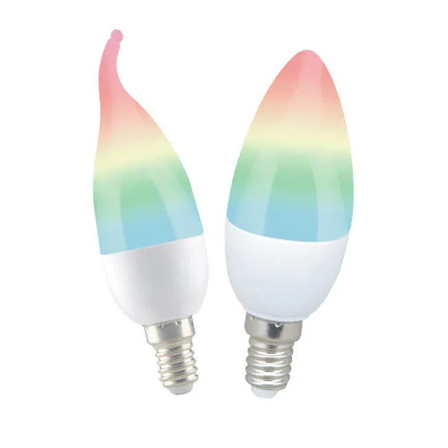 6W Retro LED WIFI Smart Bulb with Tail for Candle Light Decoration