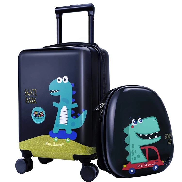 childrens animal suitcases