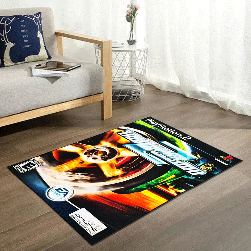 Custom Rugs Character Rug 3d Digital Printing Carpet Strange Monkey ...