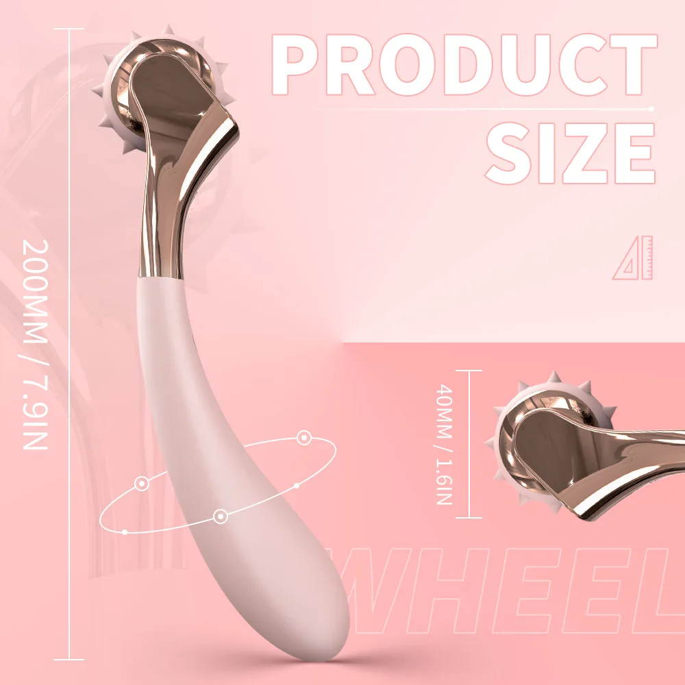 S455 Female Masturbation Stick Instant Tide G-Spot Massage Stick Vibrator Sex Toy for Adults