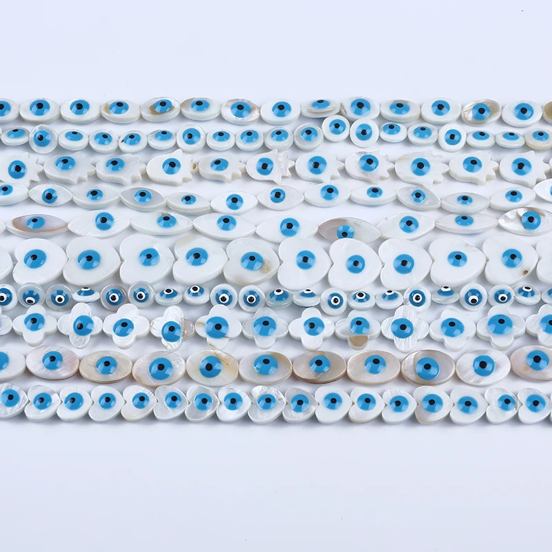 
Wholesale Natural mother of pearl Shell Beads Strand 