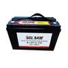 72v 100ah Solar System Lithium Battery 12v 100ah Deep Cycle Lithium Ion Battery For Renewable Energy Solar Street Light