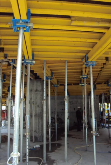 Concrete Slab Table Formwork System for Construction Adjustable ...