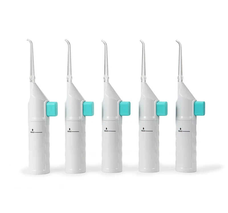 Dental Water Jet Flosser Manual Oral Irrigator For Teeth Cleaning Buy