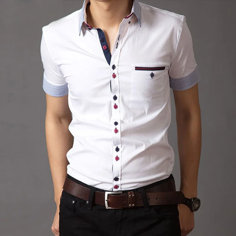 cheap slim fit shirts