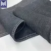 organic 50% bamboo hemp 50% cotton loose weave blend denim fabric wholesale for shirt dress