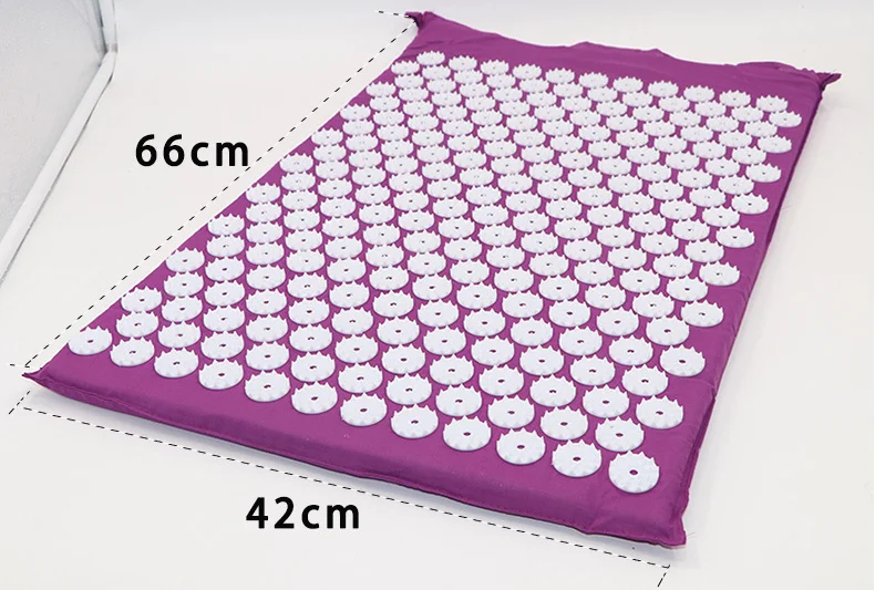 High Quality Needle Spike Acupuncture Mat With Pillow Whole Set For