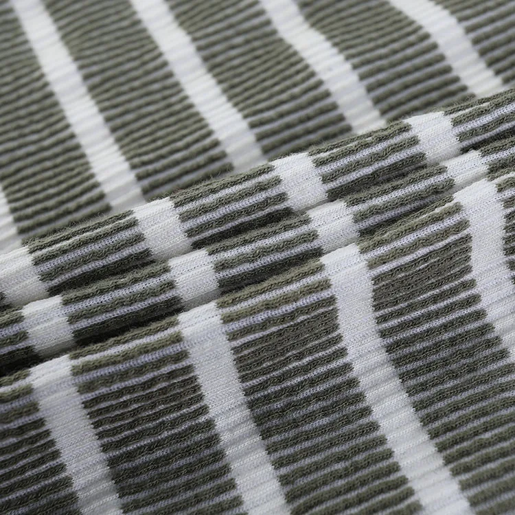 Rowan CVC stretch rib