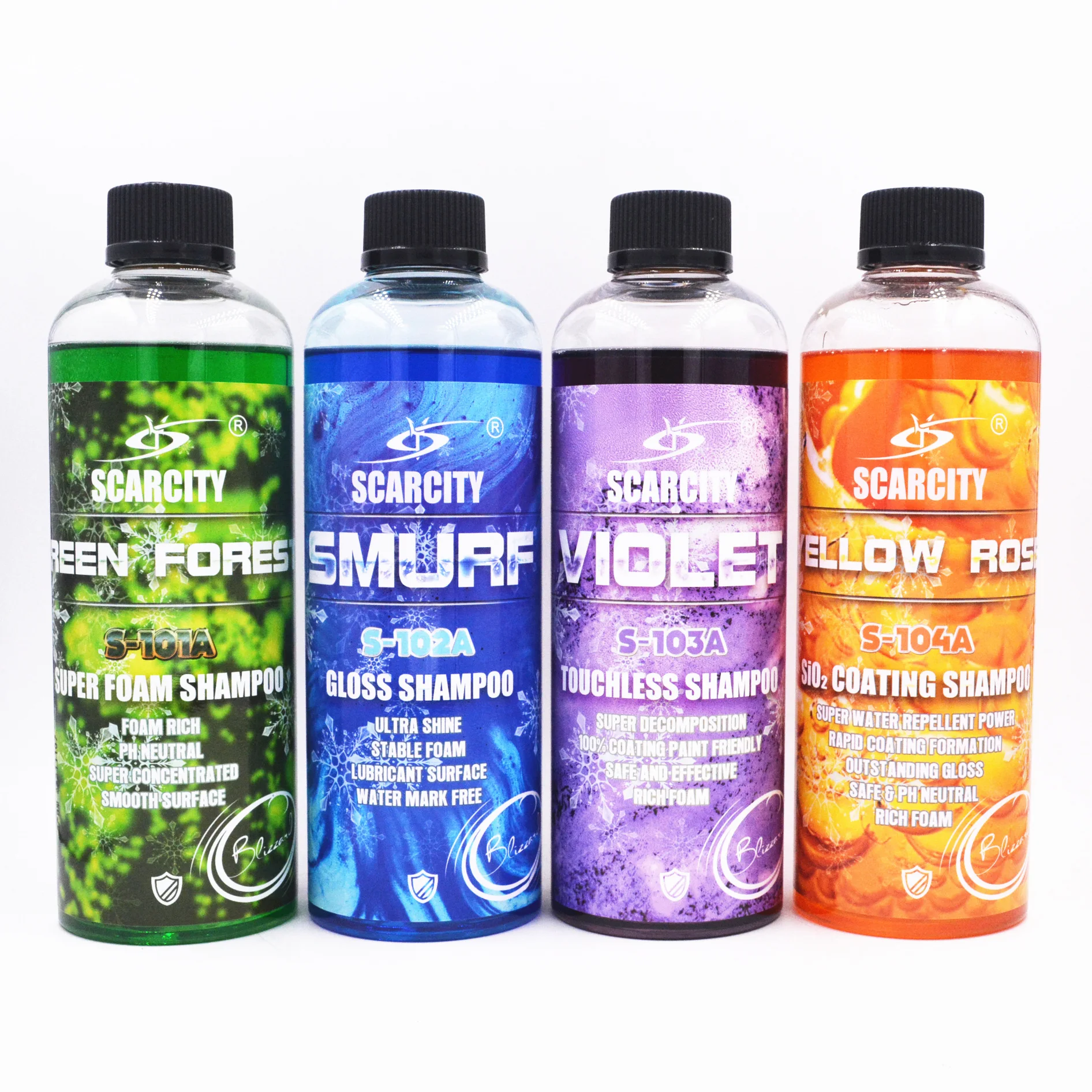 Scarcity Car Wash Shampoo Foam Snow Concentrated/customized Foam Wash