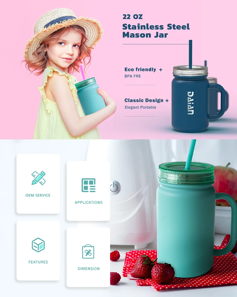 Metal vacuum mason jars cups wholesale.jpg