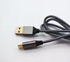 Amazon custom print braided bend dash usb charger cable