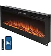 Electric Fireplace, 50", Wall, 500W - detail 16