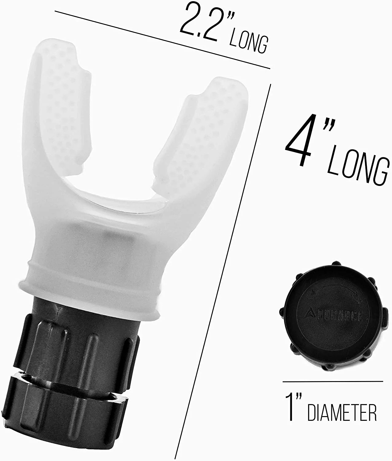 Adjustable Resistance Levels Breathing Exercise Device Exerciser High