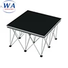 Space Save Folding deck stage Fast install mini aluminum stage for party show