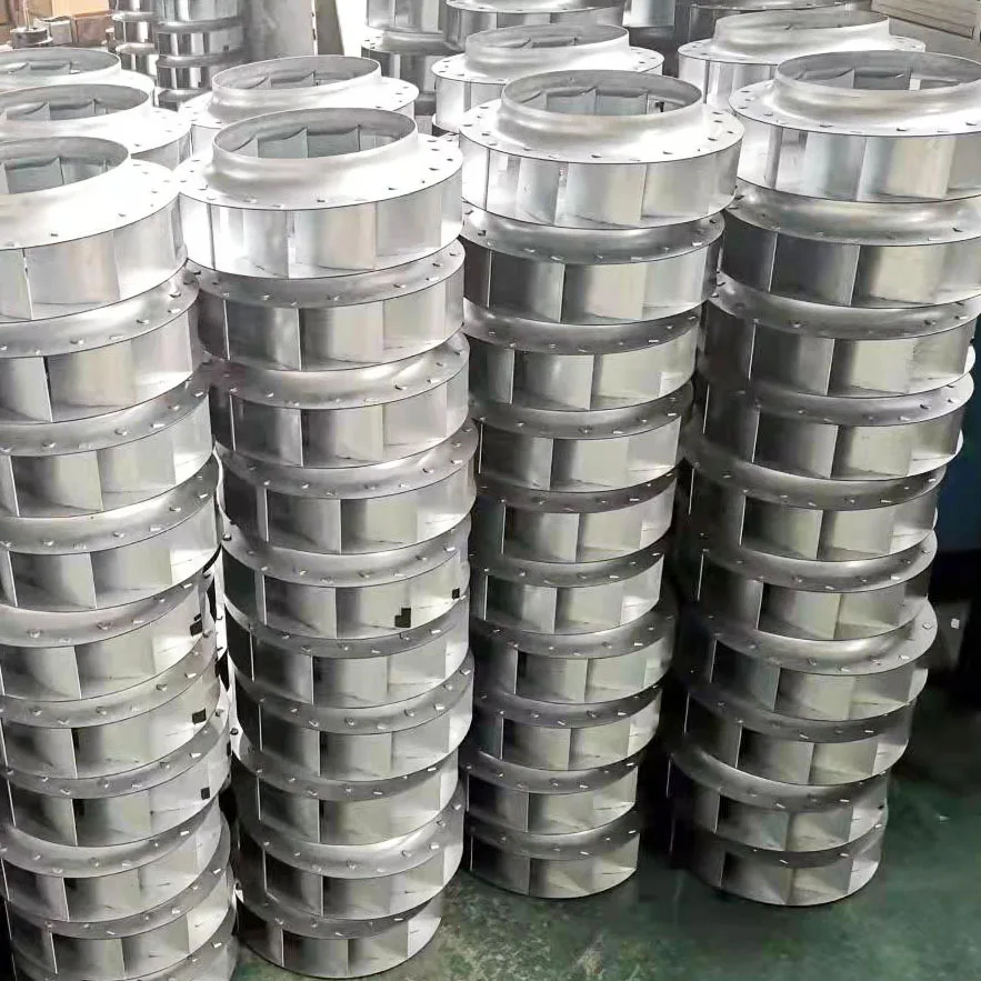 Aluminum Alloy Impeller, 400mm, FFU, Centrifugal - detail 4