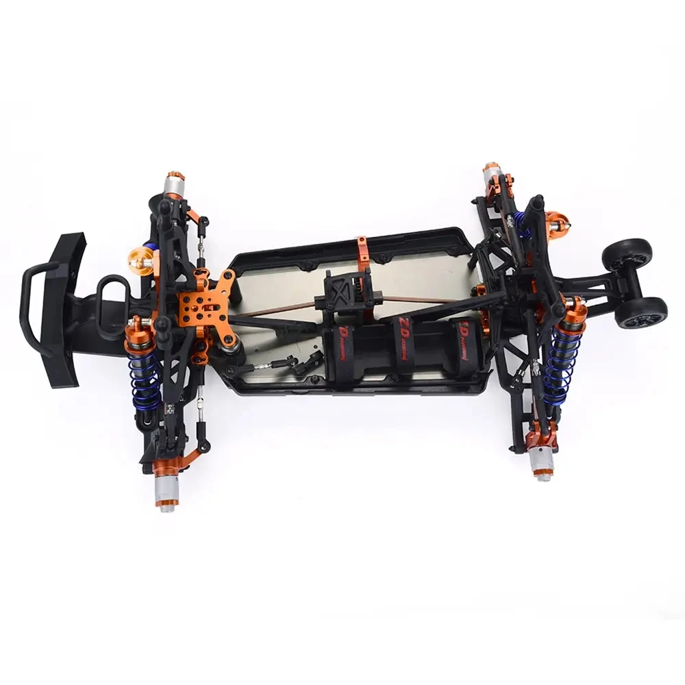 ZD Racing MT8 Pirates3 1/8 4WD Brushless RC Car KIT - Unassembled