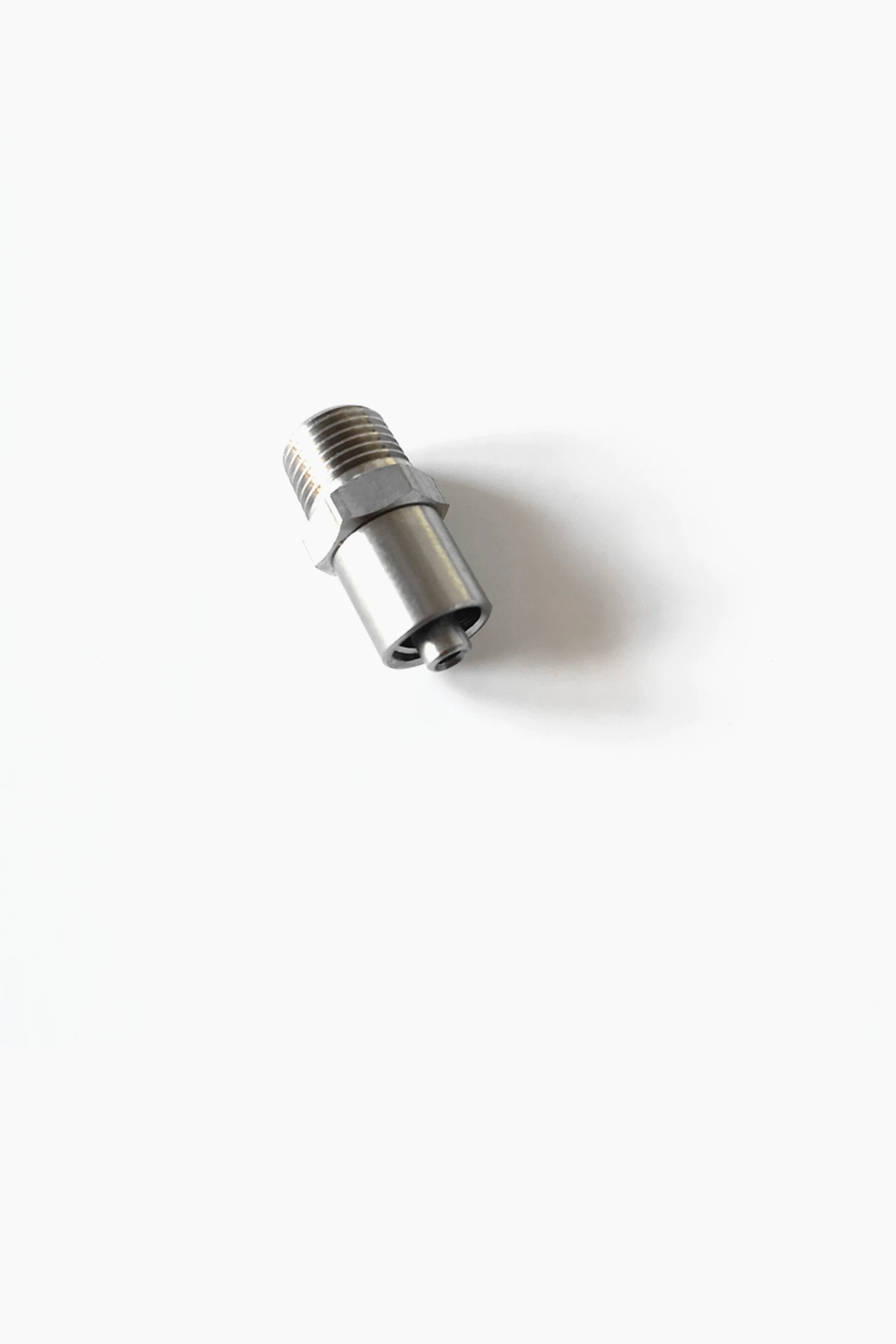 Male Luer To 1/8npt Male Thread Connector 316 Stainless Steel Medical