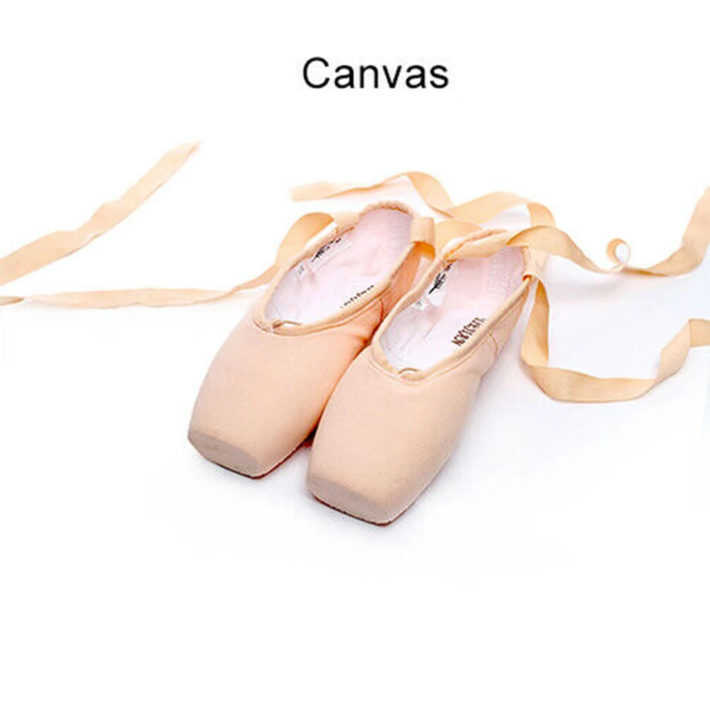 Hot selling fashion girls training dance flat soft-soled pointe ballet dance shoes dance shoe.jpg