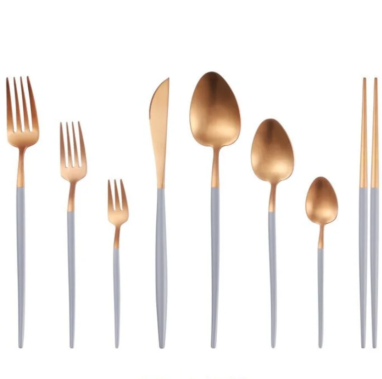 Tableware Brands Long Handle Dinner Fork Names of Cutlery Set Items