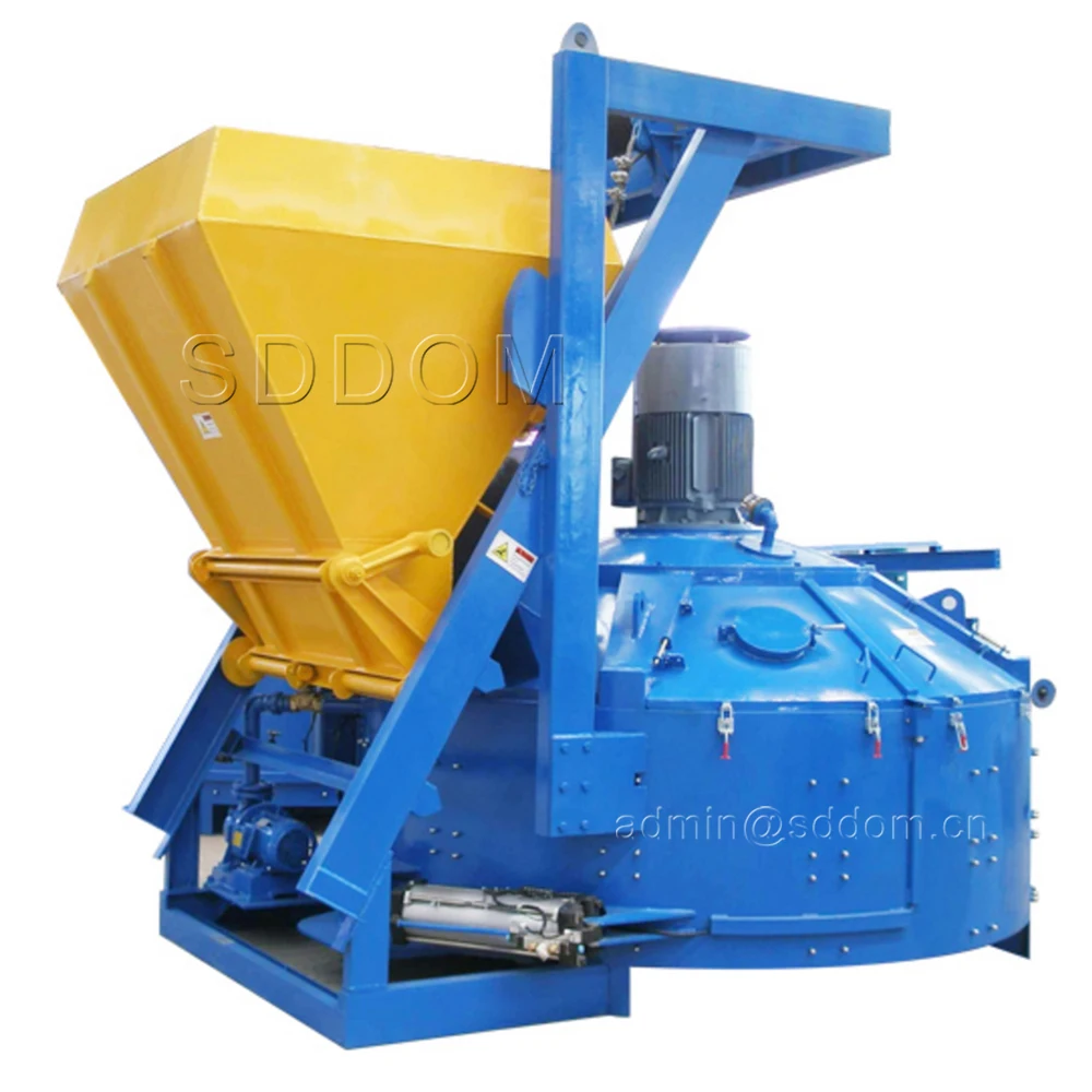 Concrete Mixer Heavy Duty Mixed Machine Structure Concrete