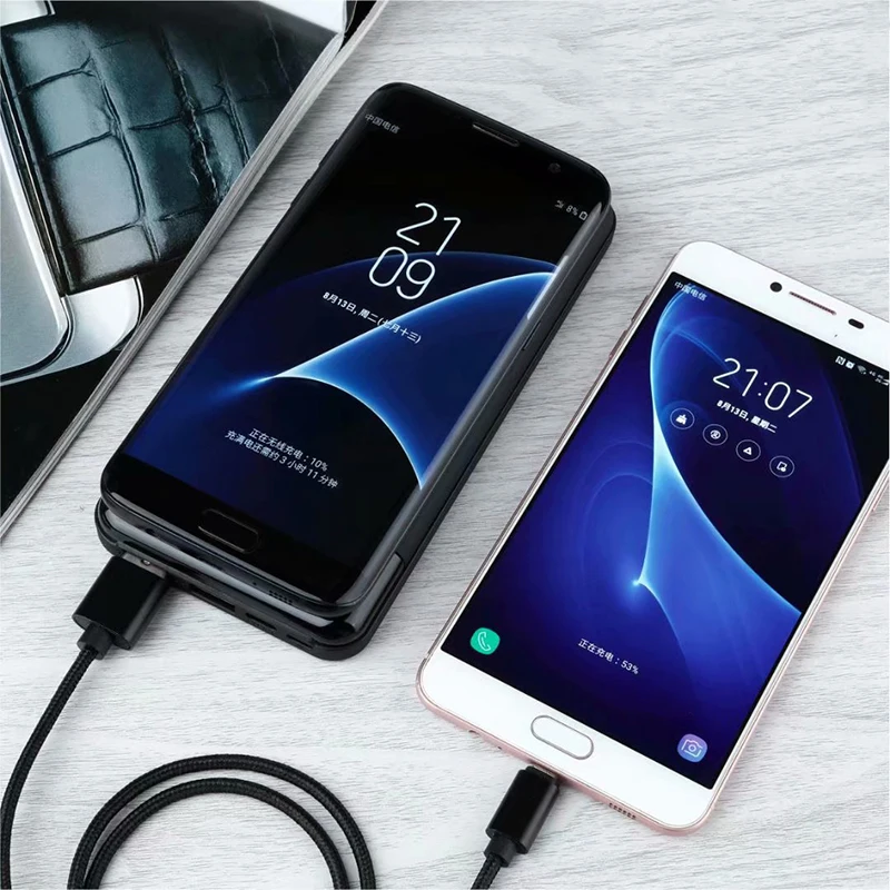 High Quality Dual USB Portable Solar Charger 10000mah Solar Powerbanks Waterproof Solar Power Bank - ANKUX.COM
