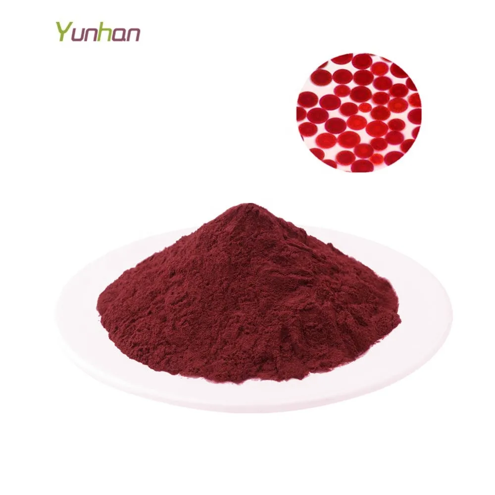 100 Pure Natural Astaxanthin Powder 1kg Price Haematococcus Pluvialis