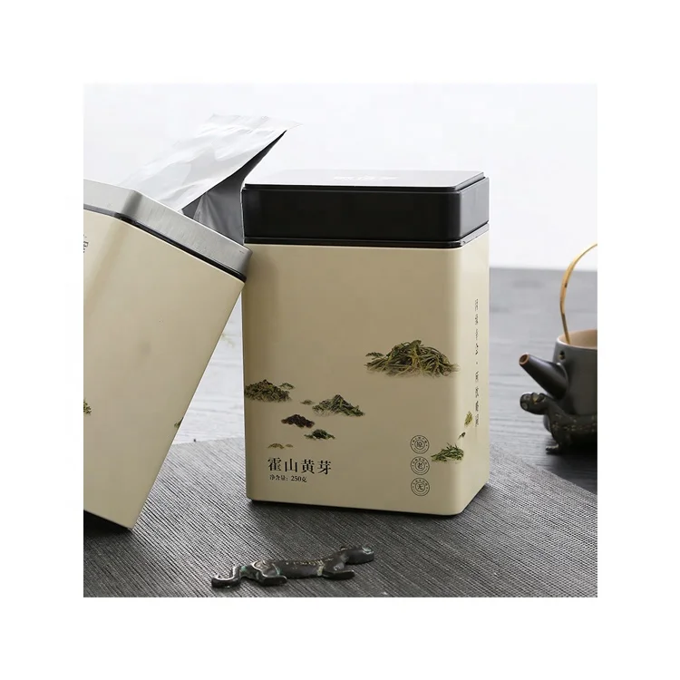 
Anhui Huoshan Huangya Yellow Bud Tea with Gift Packed Box 