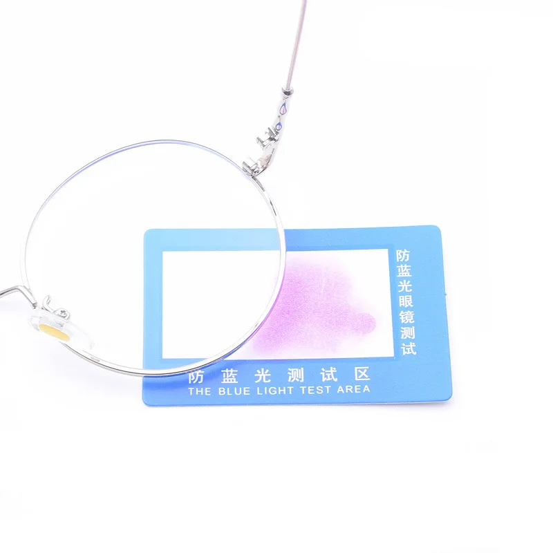 Cheap Wholesale Anti Blue Light Blocking Glasses Test Blue Light Tester Testing Card Eye Glasses Buy Blue Light Tester Blue Light Blocking Test Blue Light Test Card Product On Alibaba Com