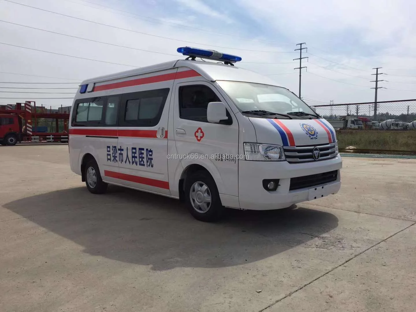 foton ambulance