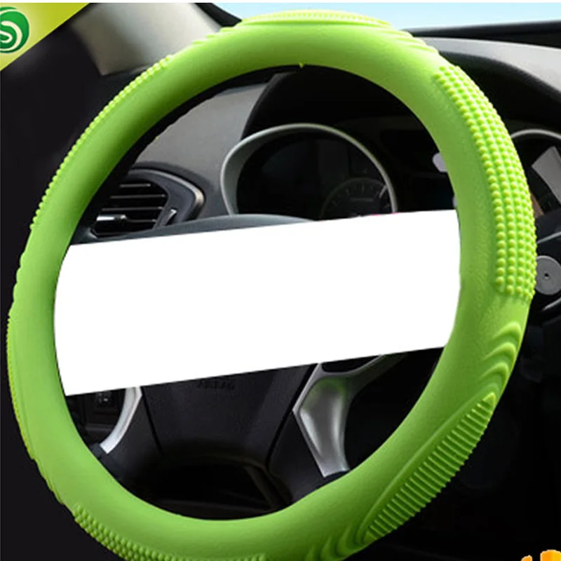 Creative Massage Silicone Steering Wheel Cover - Buy Silicone Steering