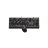 OEM factory basic simply good quality bluetooth Wired keyboard and mouse combo set