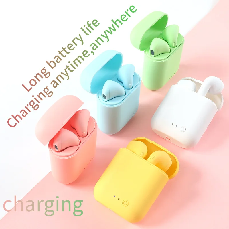 2021 Best Twin Inpods 12 Wireless Earphones Tws Earbuds Headphone Cheap Amazon Top Seller Earphones I12 Air For Iphone - ANKUX.COM
