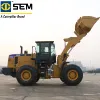 Cat Sub-brand SEM656D 5 Ton Wheel Loader ZL50GN Rated Load 5000kg Bucket 4.5m3