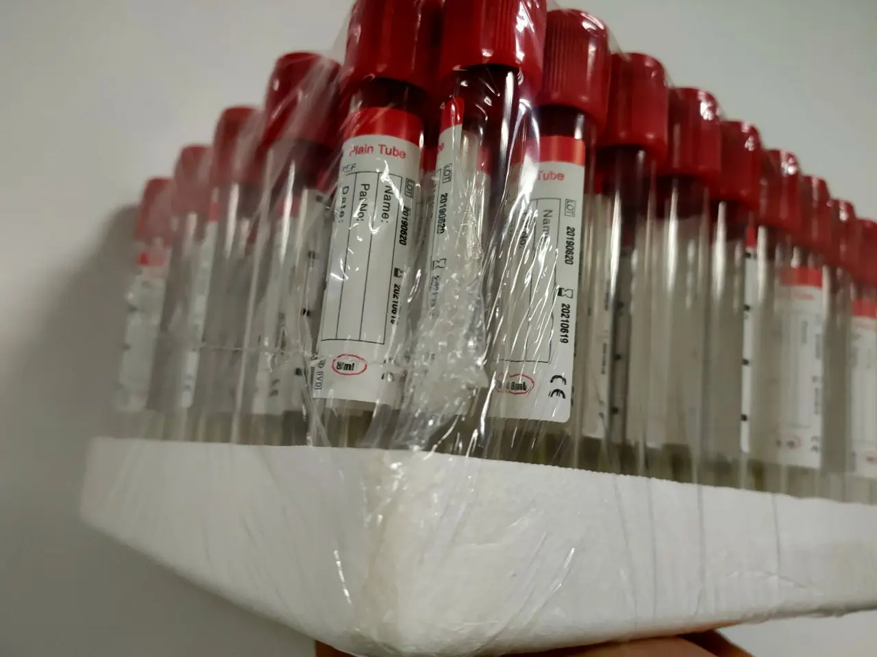 new product akk disposable pyrogen free platelet rich fibrin prf