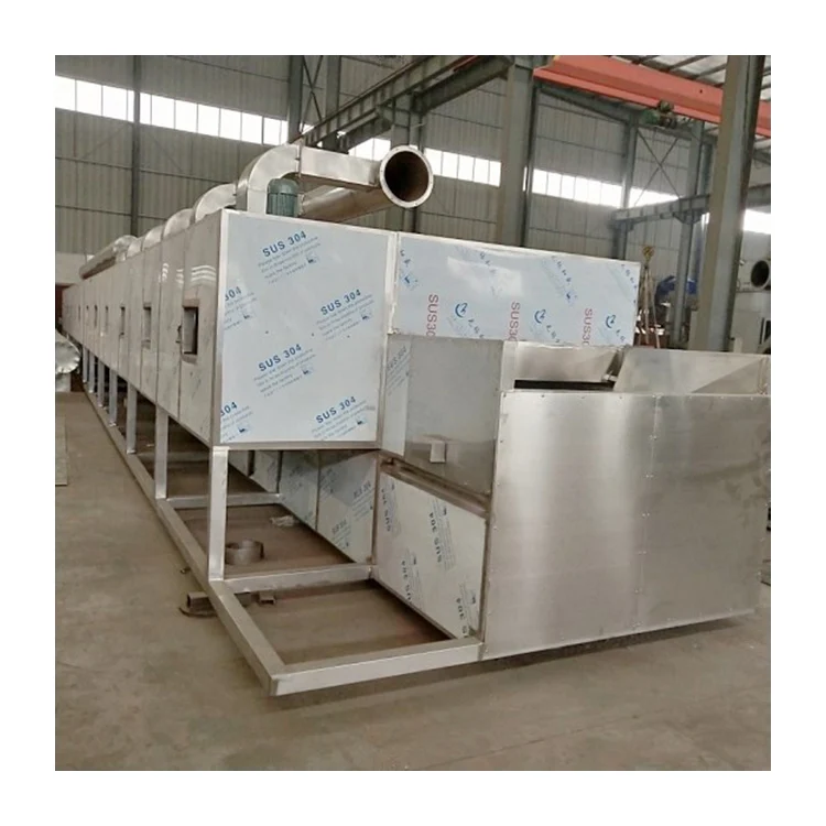 mesh belt dryer for chili pepper fresh ginger