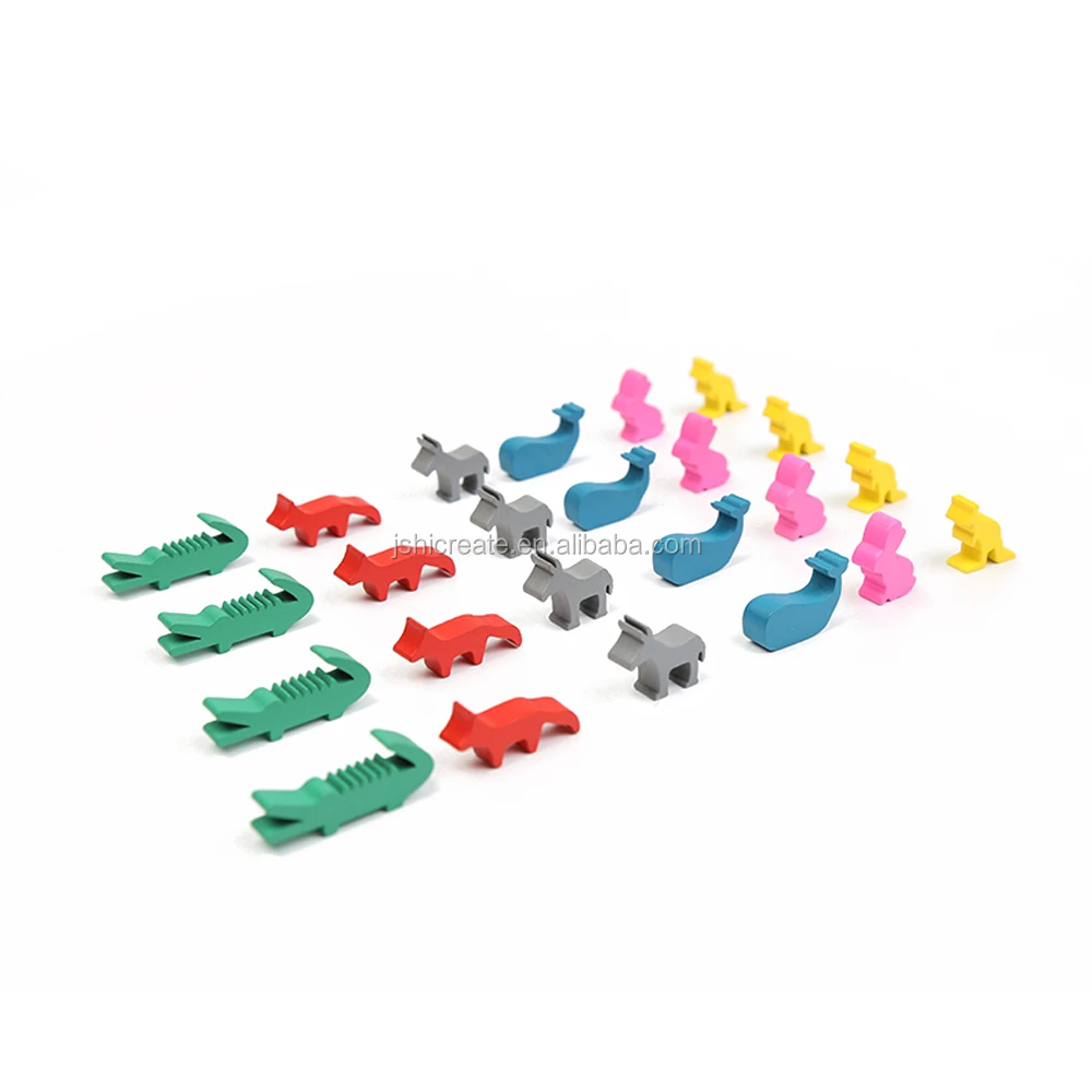 Wholesale Boardgame Wooden Token Wooden Board Game Tokens Assorted
