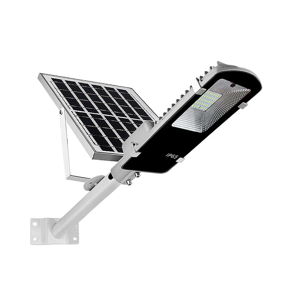 Aluminum 3.2V Li-Fe Battery Solar Panel 5730 LED Street Solar Light With Solar Panel