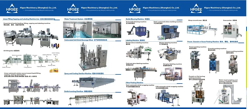 HIGEE filling machine-2