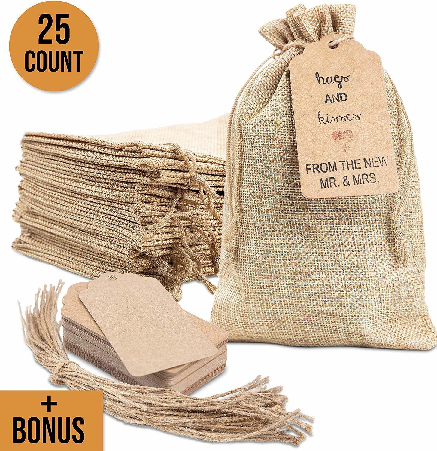 Cocoa Jute Produce Bags For Nuts Cooffee Bean Cocoa Biodegradable Linen