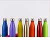 500ml Inox Oem Powder Coated Marble Woody Floral Flamingo Running Flask Sport Stainless Steel Cola Shaped Leak Proof Promotional