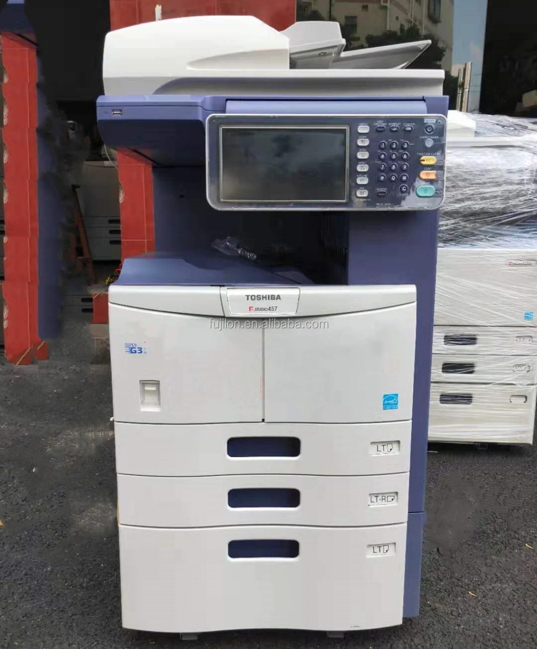 Used Laser Printers Photocopiers For Toshibas Estudio 257 307 357 457