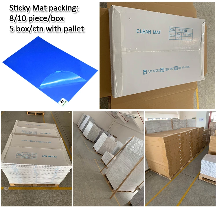 Sticky Mat - Pack 10