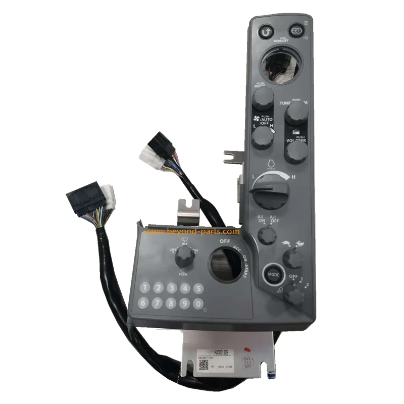 ZX200-5G Excavator Parts Switch Panel YA00031829 by Beyond-parts