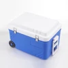 65L big beer fish epp plastic locking coolbox coolest car ice cooler box with wheel