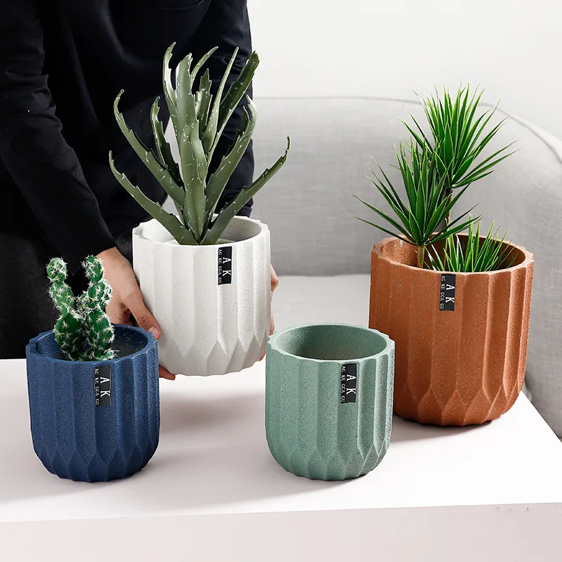 Wholesale Factory Direct Ceramic Ceramic Pots For Indoor Flower Plants